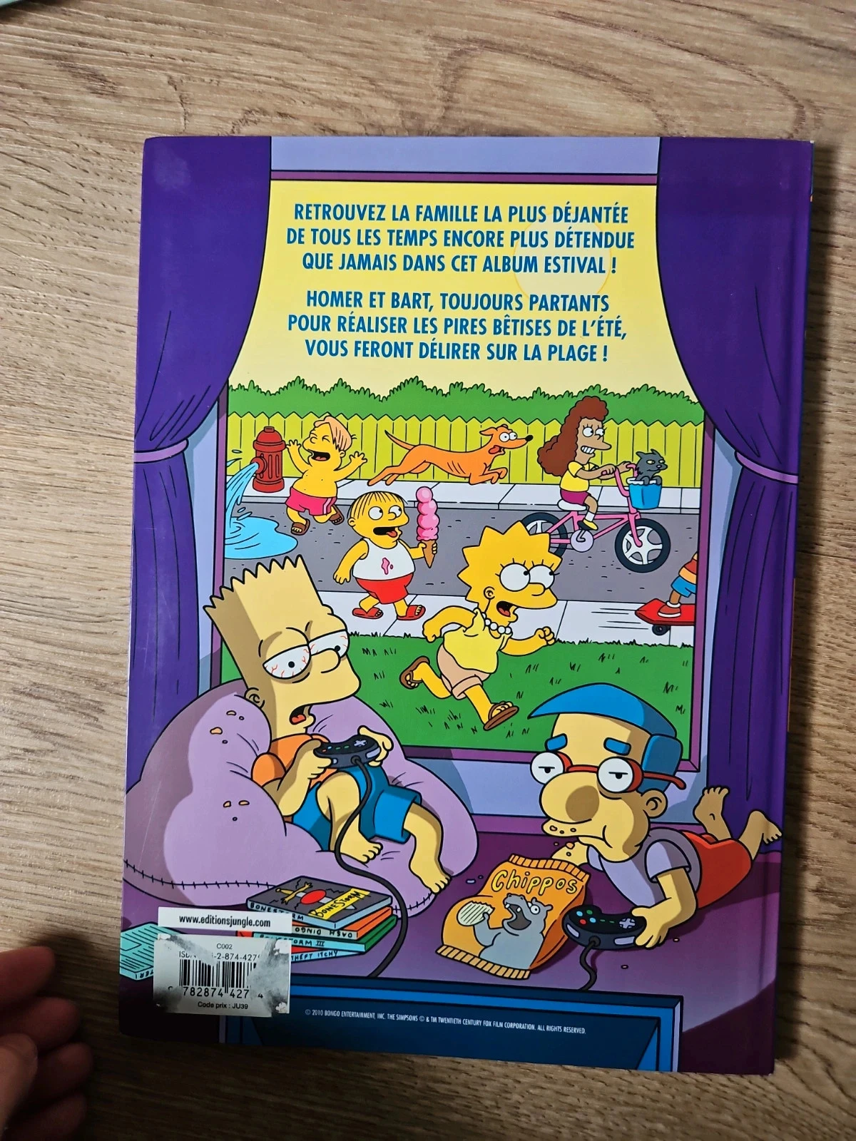 BD Los Simpsons. Fiesta veraniega. ¡Es genial! – photo 3